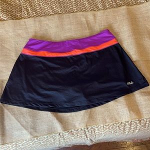 Fila Bold Stretch Athletic Skort XXL FREE SHIP